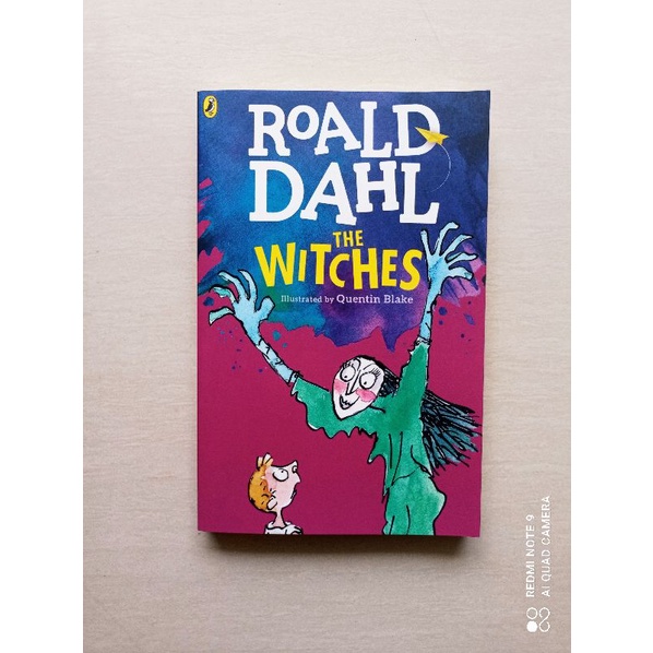 Roald Dahl - The Witches (minor)