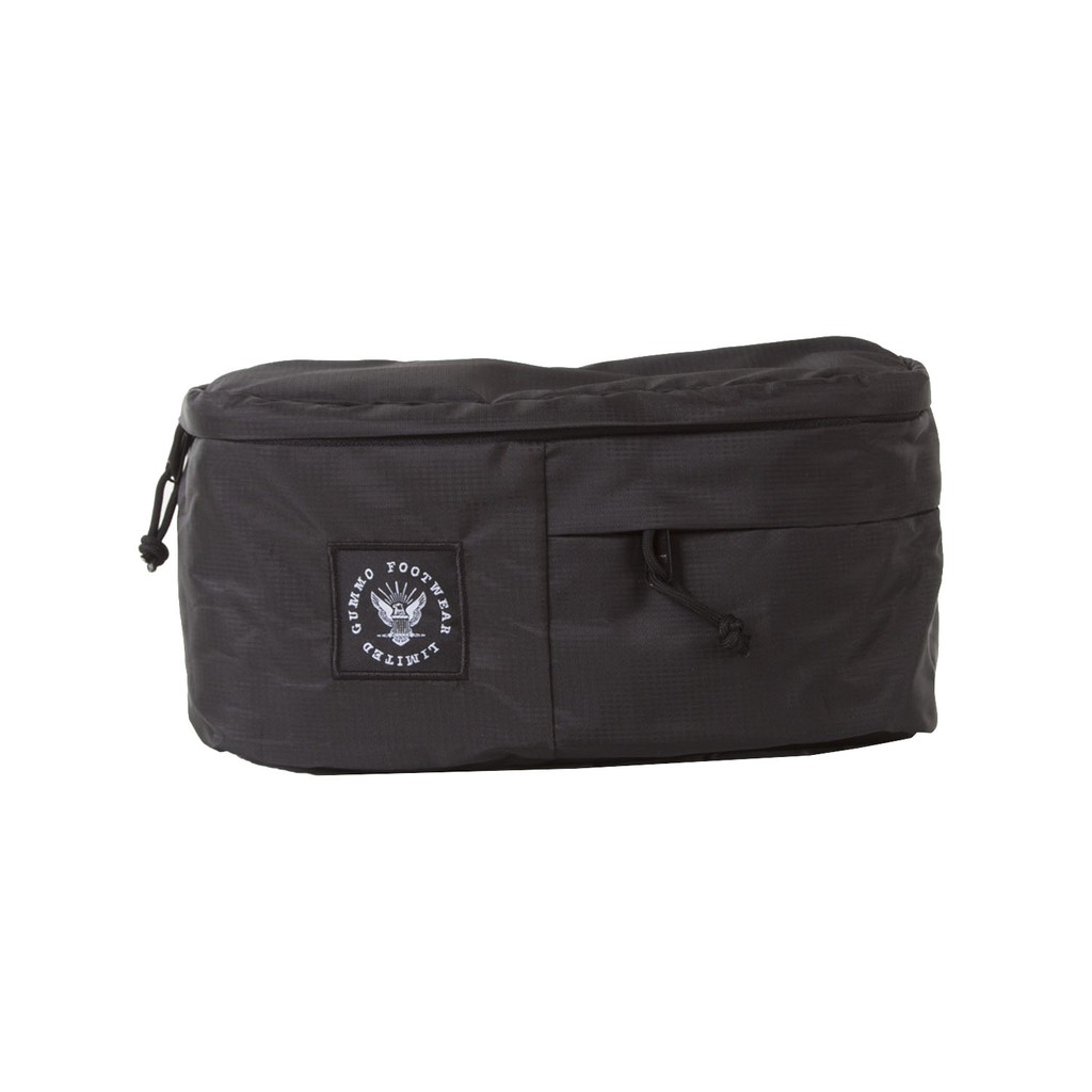 Gummo Waist Bag NECROS WTB BLACK