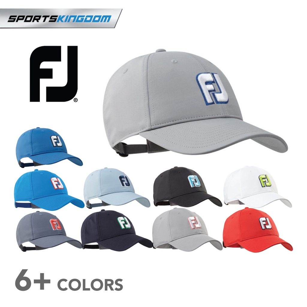Topi Golf FootJoy Performance Cap Authenti Original Best Price