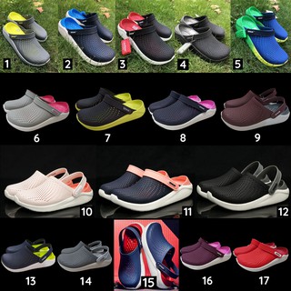 Crocs / Sandal Crocs / Crocs Literide / Literide / Sandal Pria / Lite Ride / Sepatu Sandal Perawat