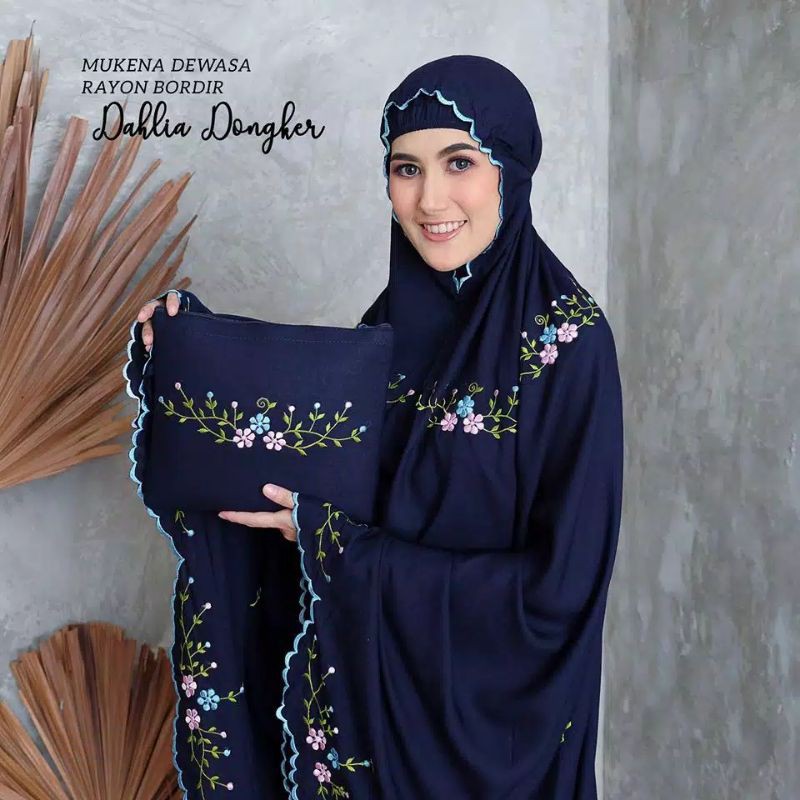 Mukena Dewasa Dahlia Jumbo Murah