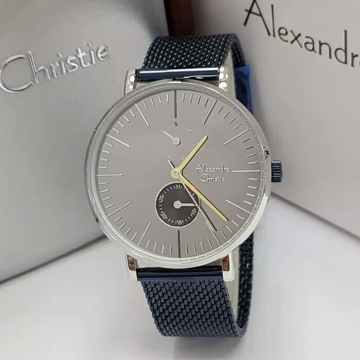 JAM TANGAN PRIA ALEXANDRE CHRISTIE AC 6499 ORIGINAL GARANSI RESMI 1 TAHUN