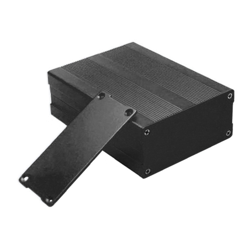 Bt Instrumen Elektronik Untuk Case Junction Box Aluminium DIY Housing Enclosure Electronic Project Box Storage for Case