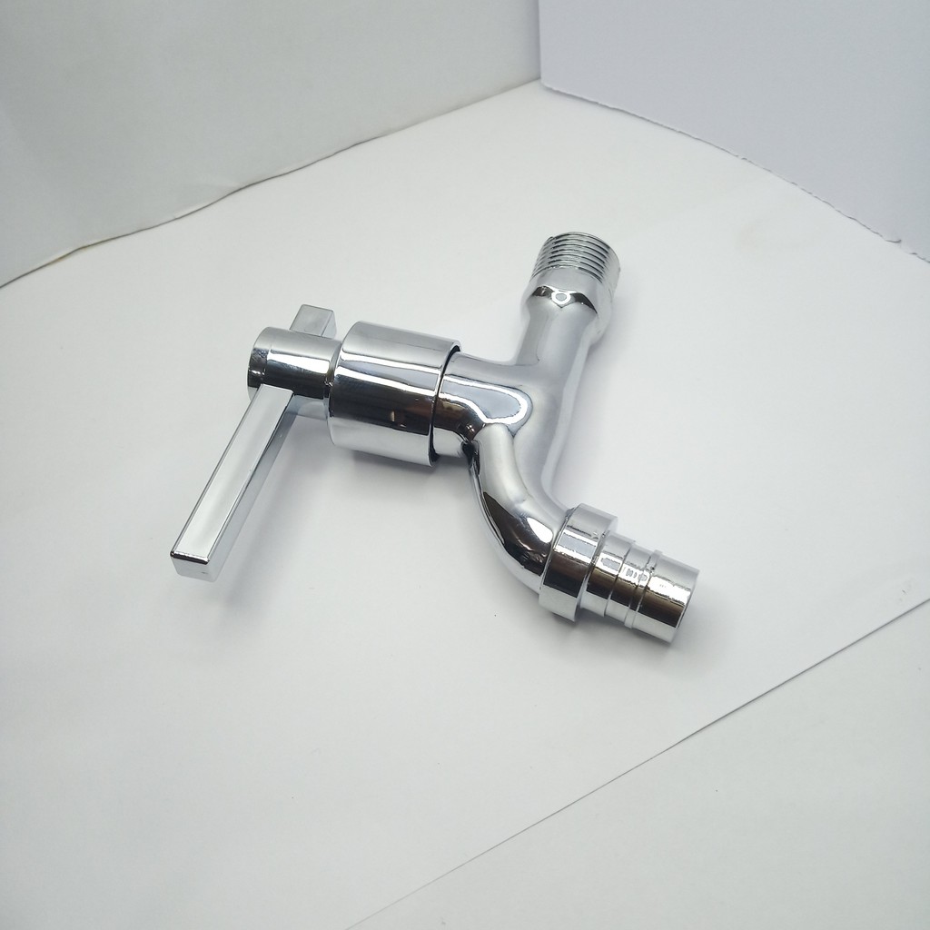 Kran Taman Tembok Keran Air 1/2 inch Stainless ENGKOL