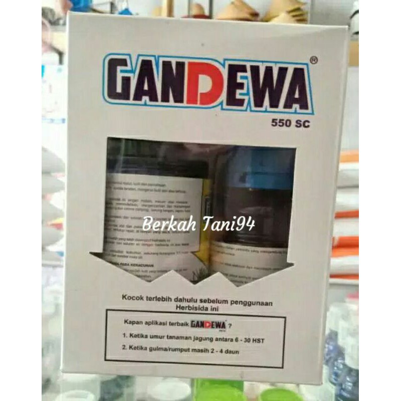 Herbisida GANDEWA 550SC Herbisida Gulma Pada Tanaman Jagung Sistemik 500ml