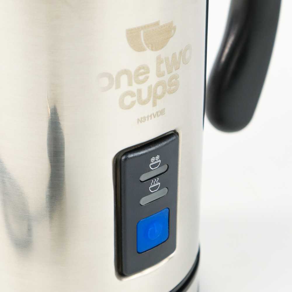 TD-AI01 One Two Cups Electric Milk Frother Pembuat Busa Susu Cappucino N311VDE