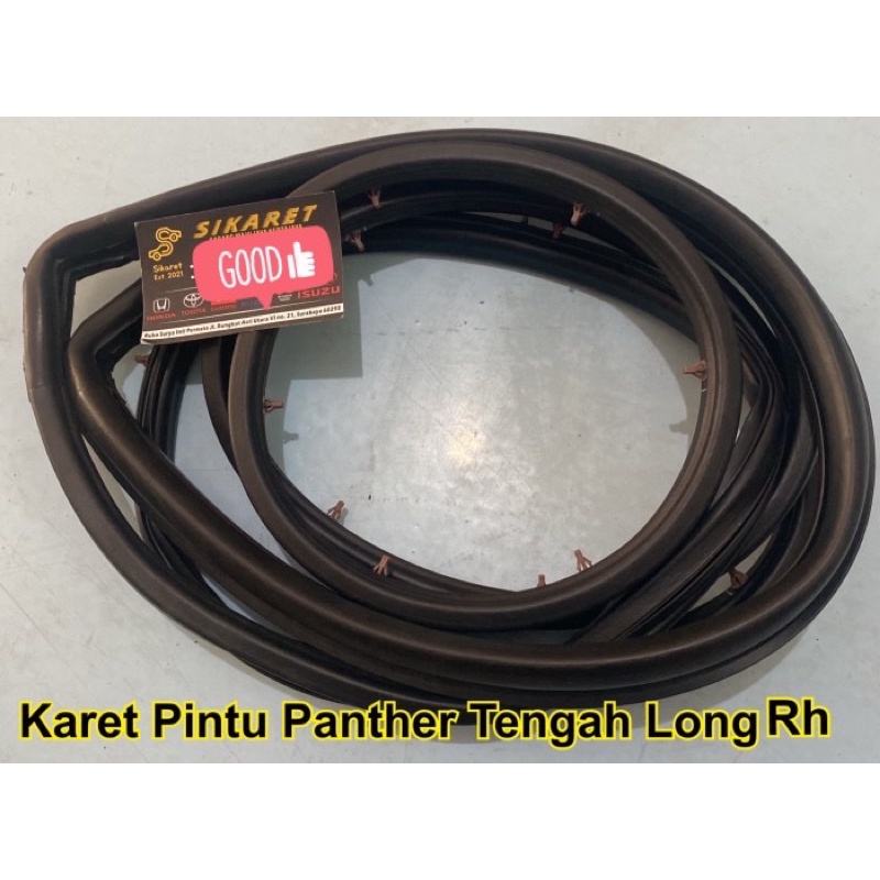 Karet Pintu Panther Tengah Long