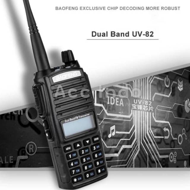 HT Baofenf UV82 Dual Band