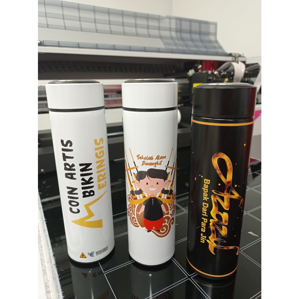 Print Cetak Thermos Tumbler Custom Foto Termos Sakura Travel