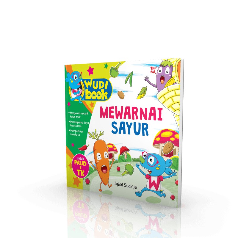 #WUDI BOOK : MEWARNAI SAYUR