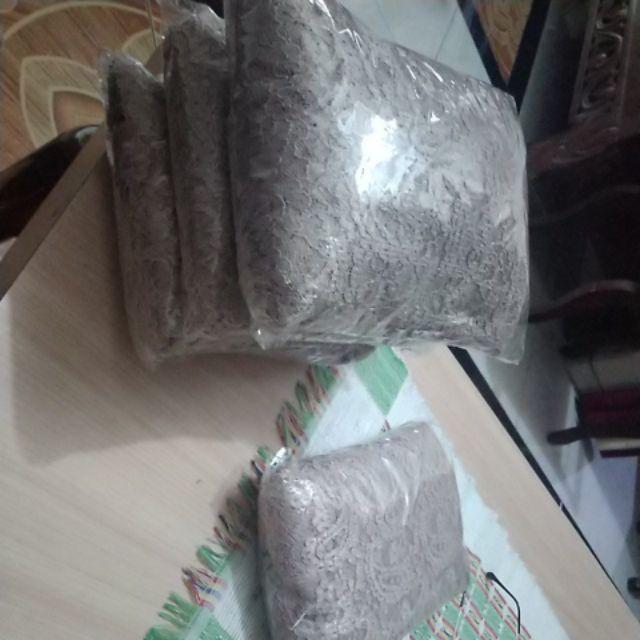 Long Cape Brukat / Kebaya Pesta/ Cape Brokat