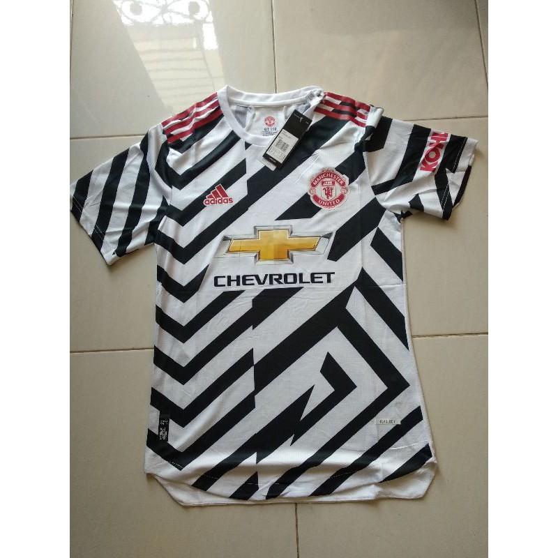 Jersey Player Issue 3rd 2020-2021 MU