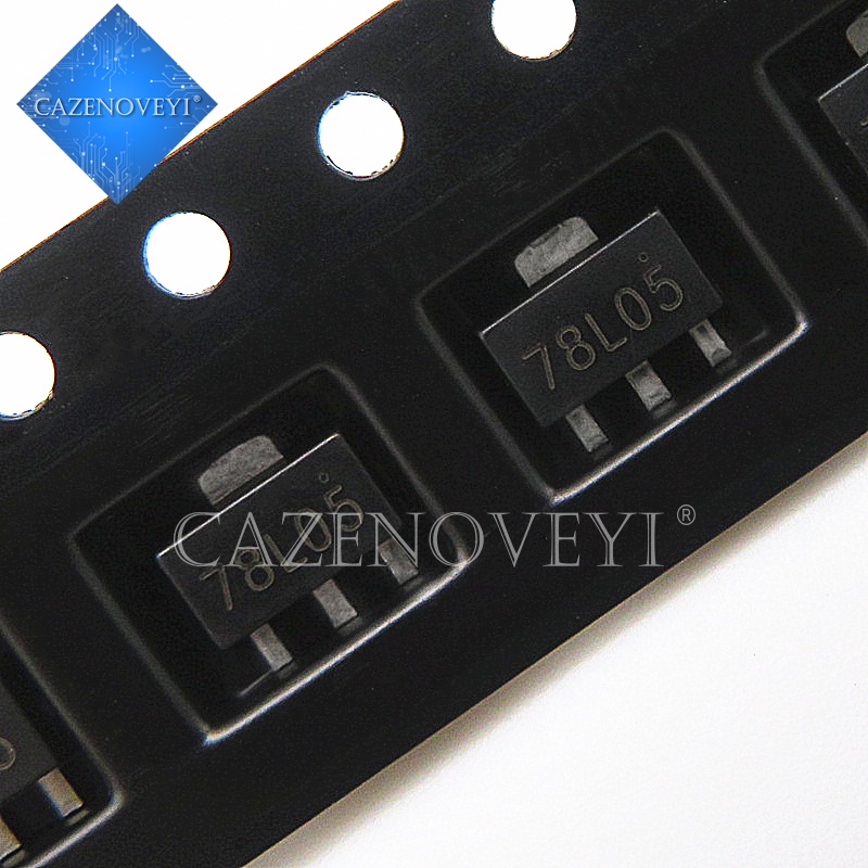 20pcs Ic Sot89 79l05 78l06 78l08 78l09 78l10 78l12 78l15 79l12 Sot-89