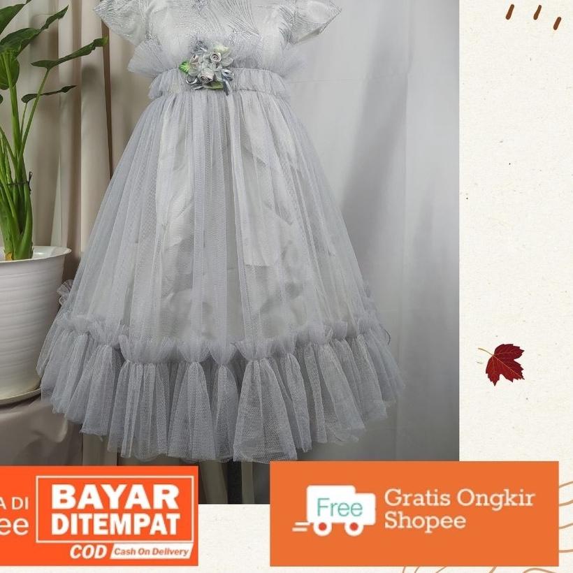 ℗ Baju pesta anak Mewah / baju pesta anak tutu / baju pesta anak / gaun pesta DOT ✵