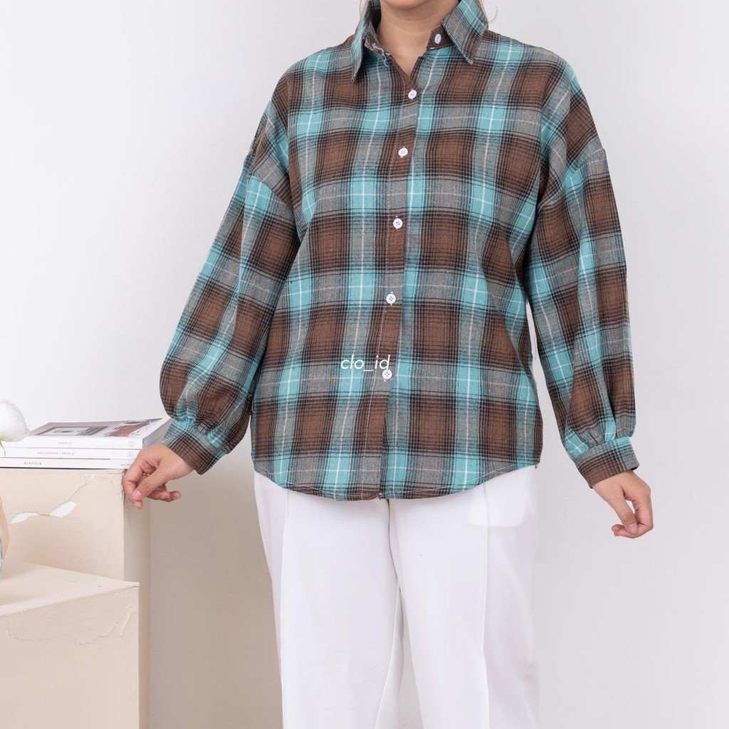 FLANELA SHIRT PALETTE 2-I-Brown