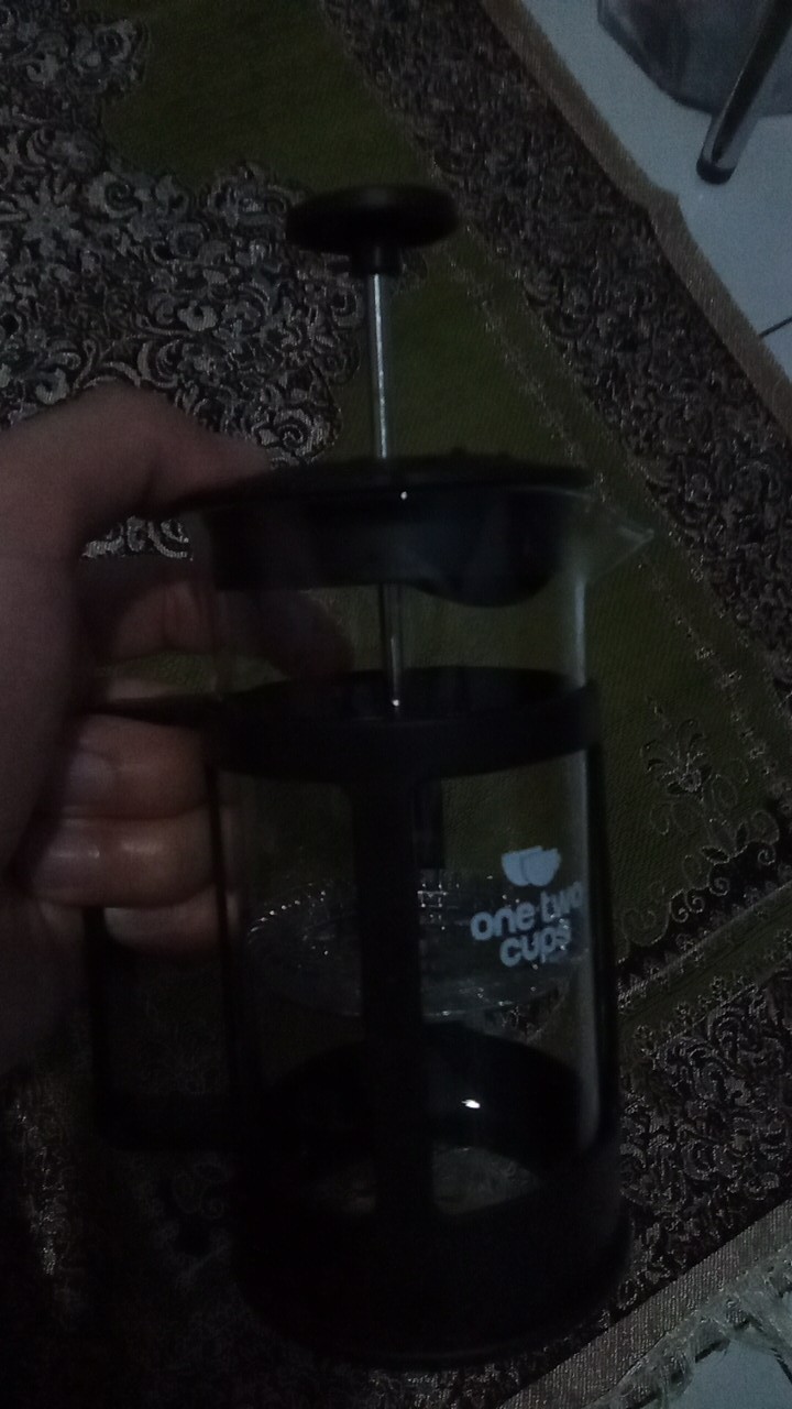 French Press Kopi Plunger 350ml Dan 600ml / Coffee Tea Maker Glass / Teko Kopi Teh Press/f501