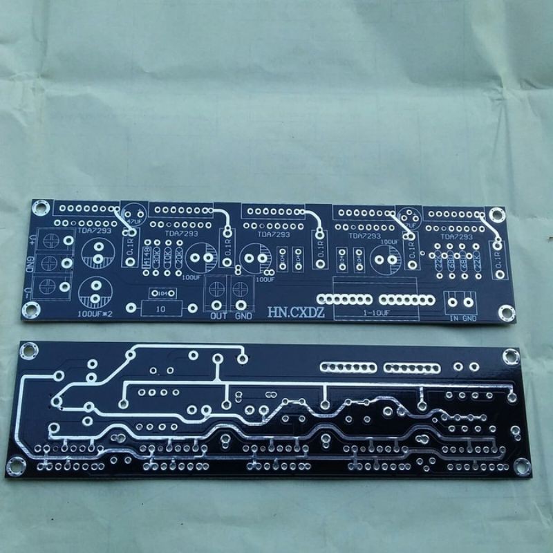 pcb tda7293