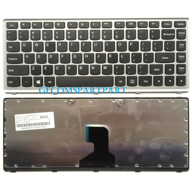 Keyboard Laptop Lenovo IdeaPad P400 Z400 Z400A Z400T Z410 Series