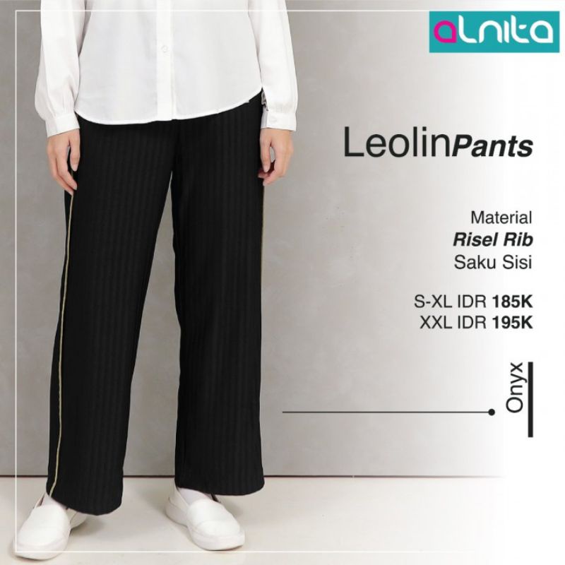 ALNITA LEOLIN PANTS CELANA KULOT