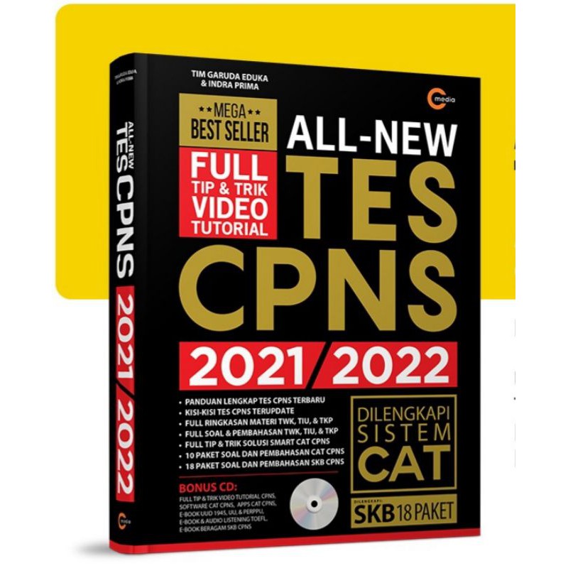 Buku All New Tes Masuk Cpns 2021 2022 Original Besst Seller Shopee Indonesia