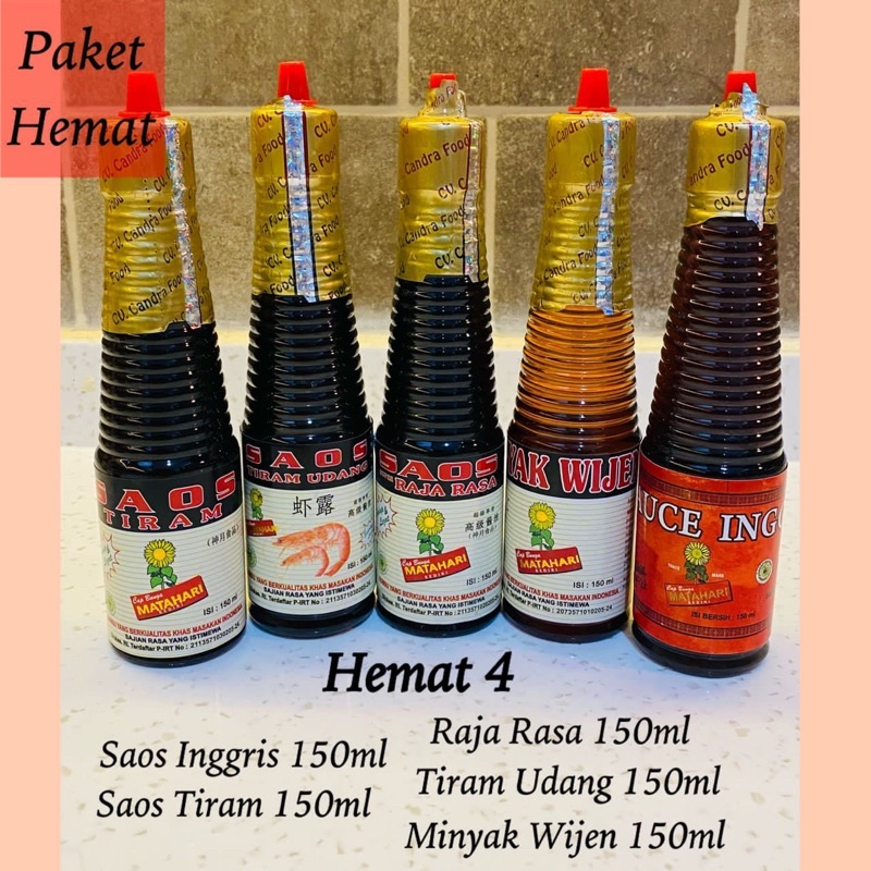 SAOS PAKET HEMAT 4