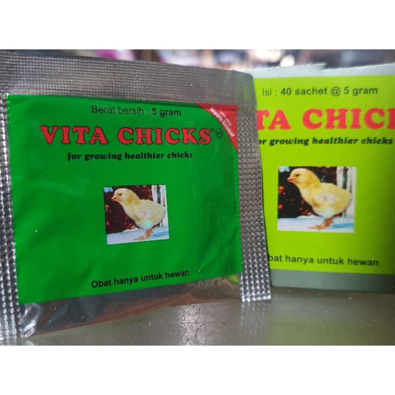 vita chicks vitamin ayam