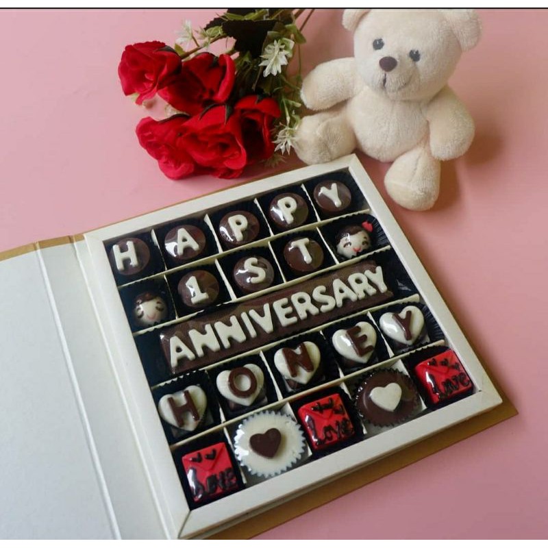 

kado anniversary/coklat box/coklat anniversary