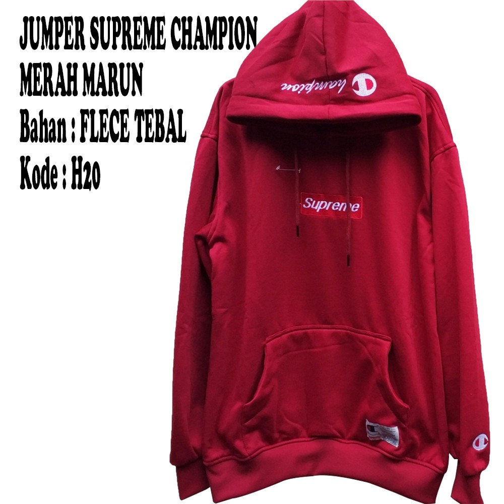 champion supreme jumper