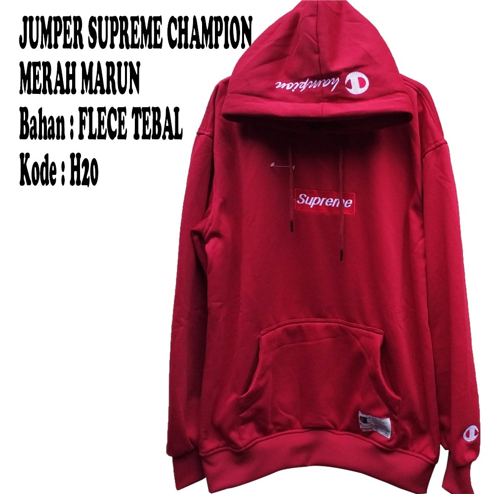supreme champion sweater
