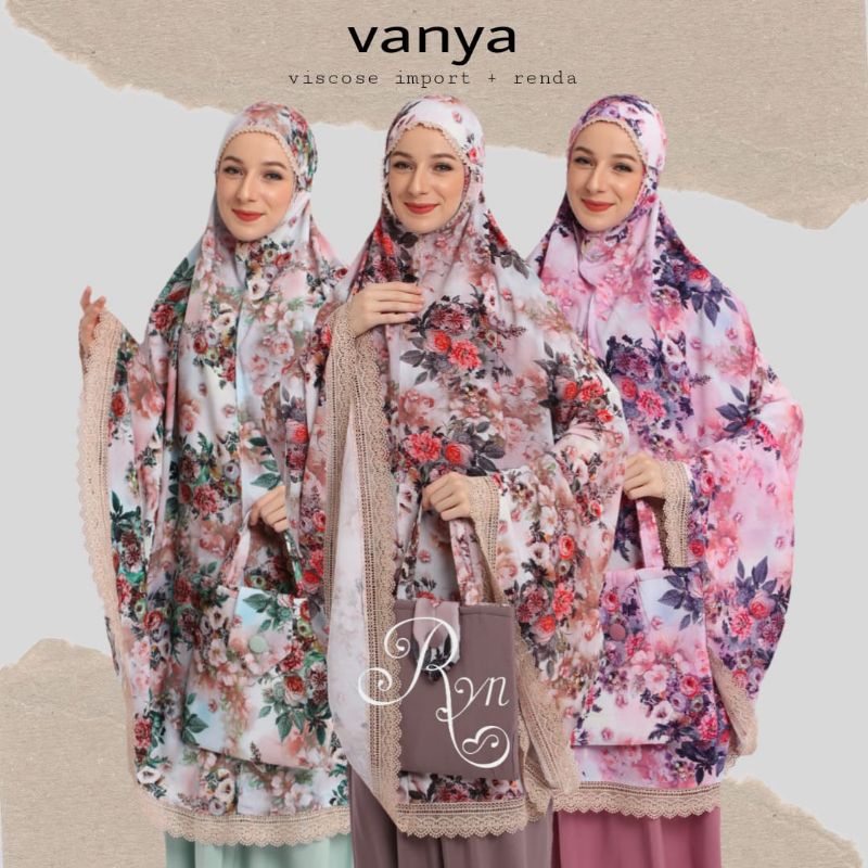Mukena Rayyan Viscose