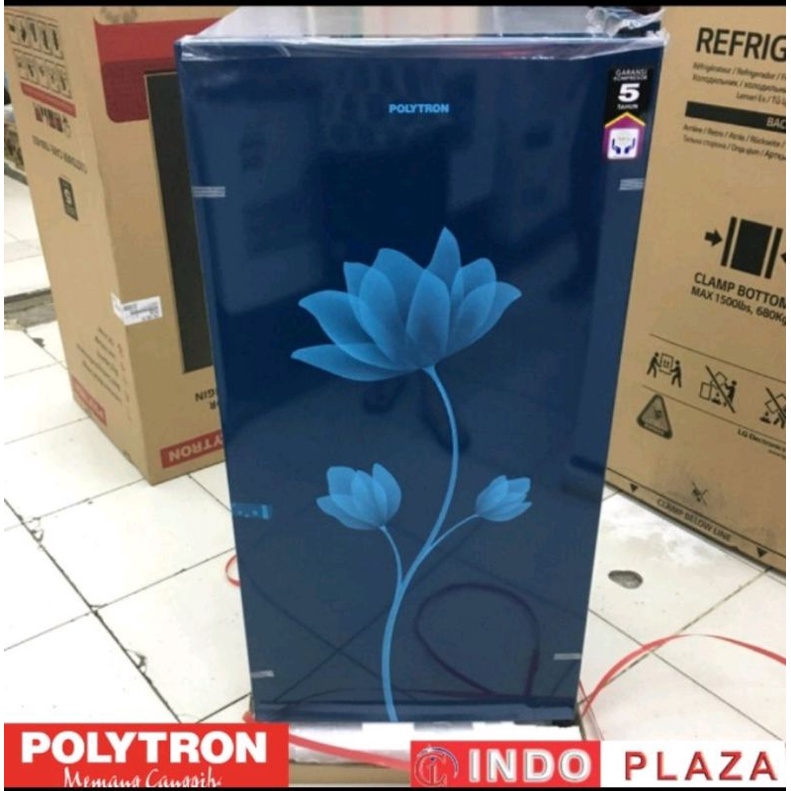 KULKAS POLYTRON 1 PINTU PRB-159 / 179 / 189 (KHUSUS MEDAN)