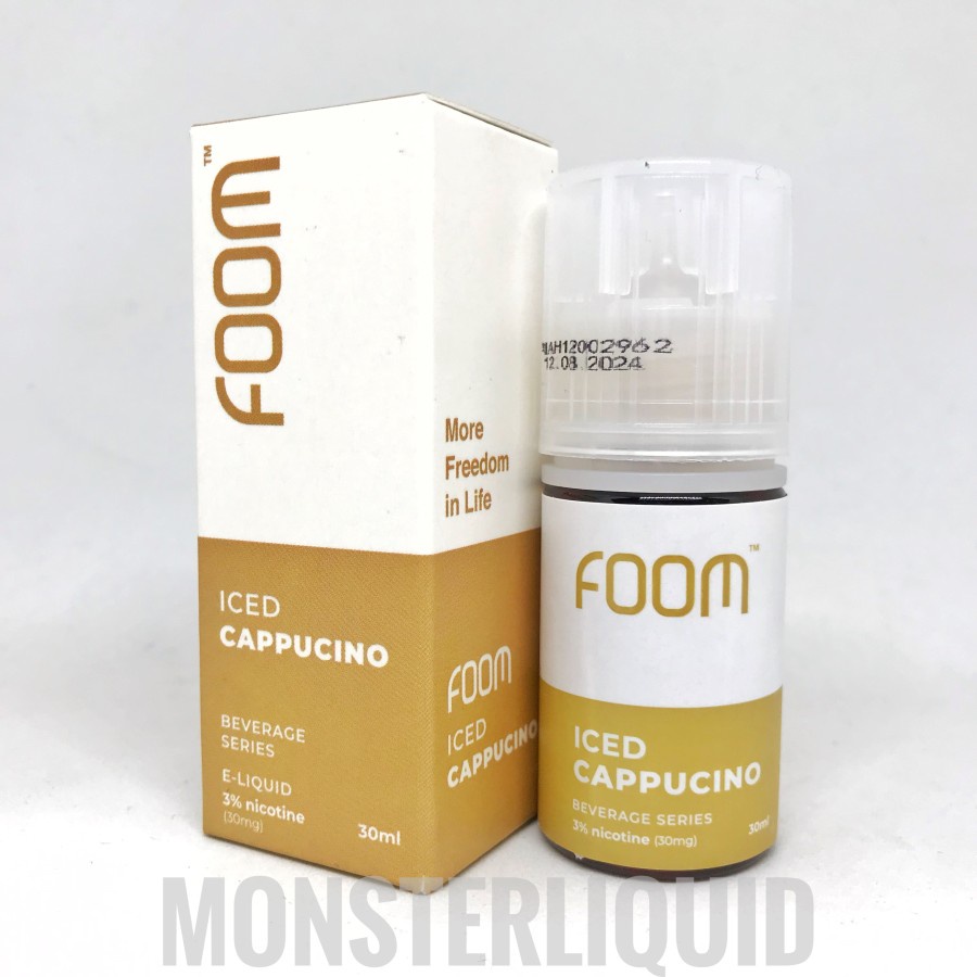 SALT ICED CAPPUCINO BEVERAGE SERIES BY FOOM LAB 30ML