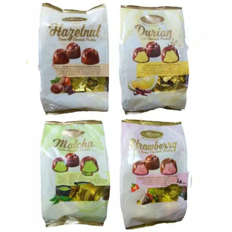 Coklat alessio creme chocolate 200gr import Malaysia tanjung pinang