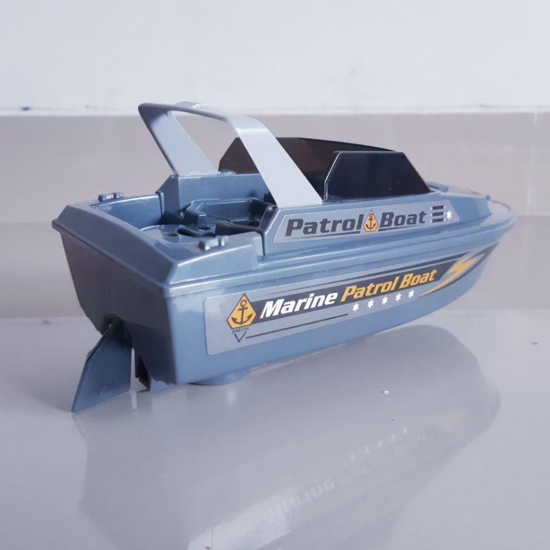 Mainan Speed Boat Baterai Edukatif - Perahu Air Anak Edukatif Baterai