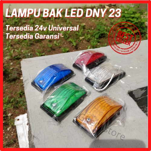 Lampu LED DNY 23 Lampu Bak Truk Universal 24v