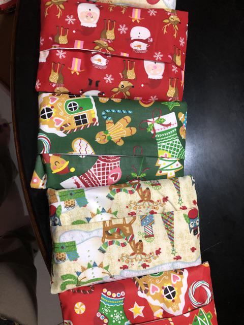 Tempat Tissue Pouch Tissue Tissue Cover Souvenir Ulang Souvenir Natal Murah Acara Gereja Christmas
