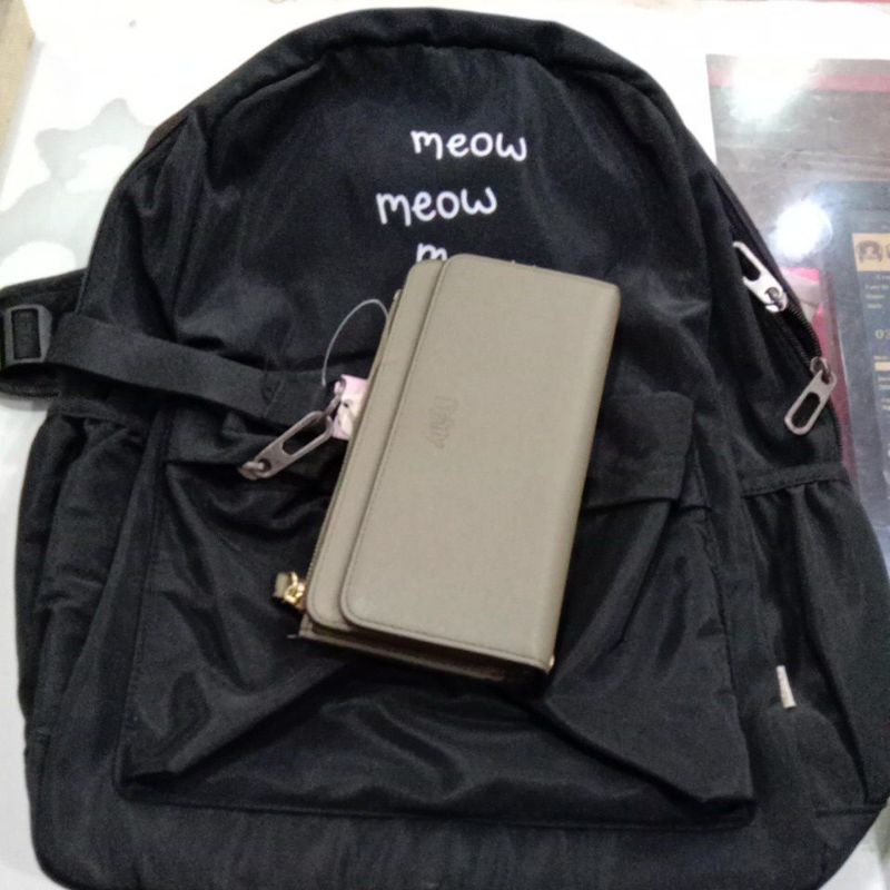 Ransel dompet naughty