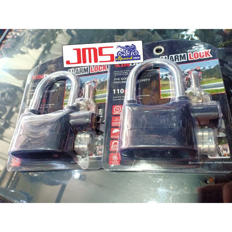 gembok alarm universal gembok cakram disc honda yamaha suzuki kawasaki mio beat vario ninja 250 nmax