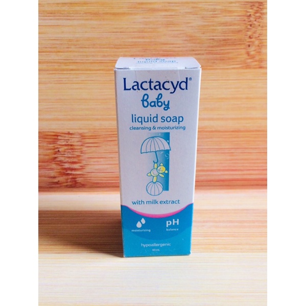 lactacyd baby 60 ml