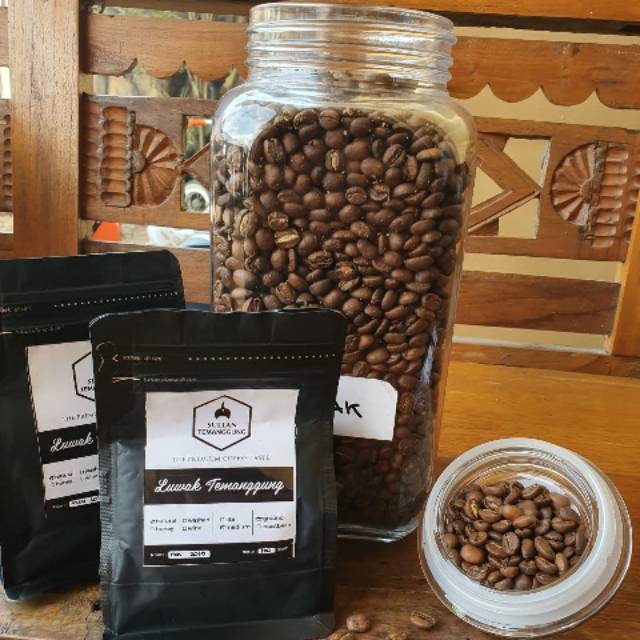 

Kopi luwak temanggung 100gr by. Kopi sultan