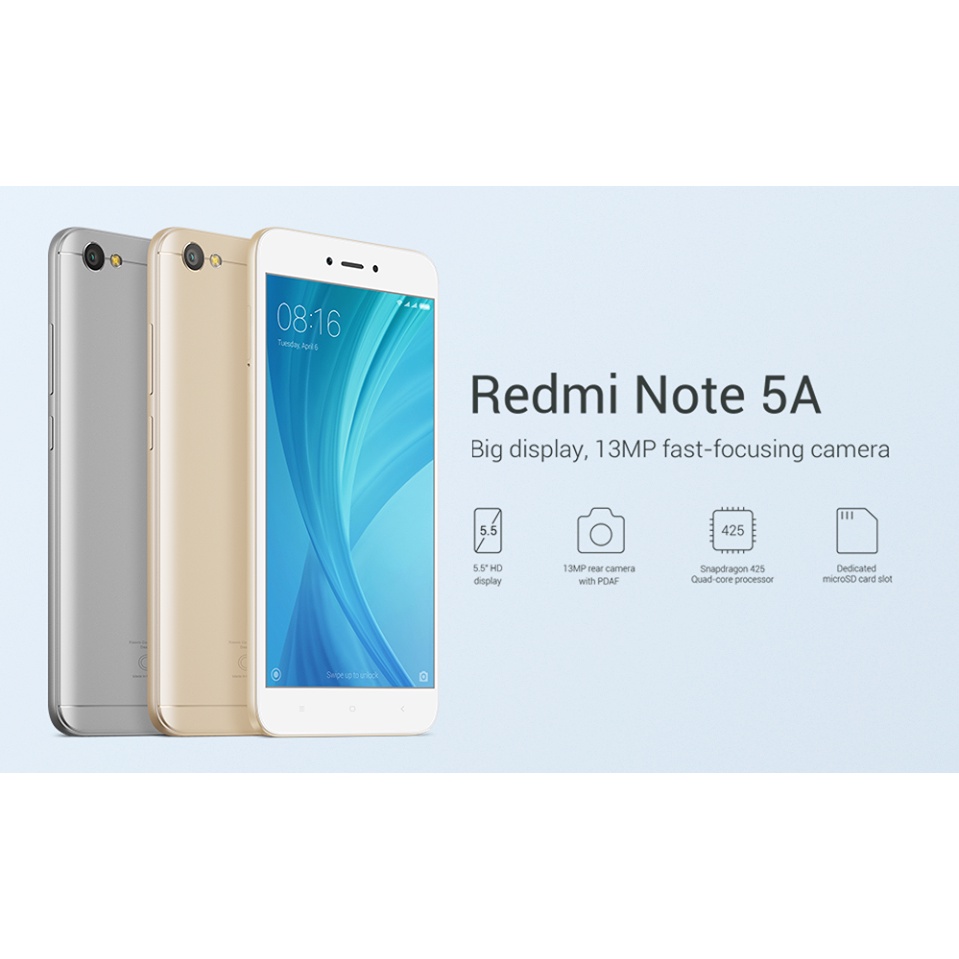 Xiaomi Redmi 5 2 3S 4X 5A 7 6A 6 5 Redmi Note 2 3 4X Redminote 8 4G LTE Handphone Xiaomi HP