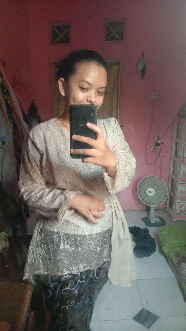 Maura Couple - Sania Rufle Batik Couple Ori Ndoro Jowi Dnt Garansi Termurah Shopee -