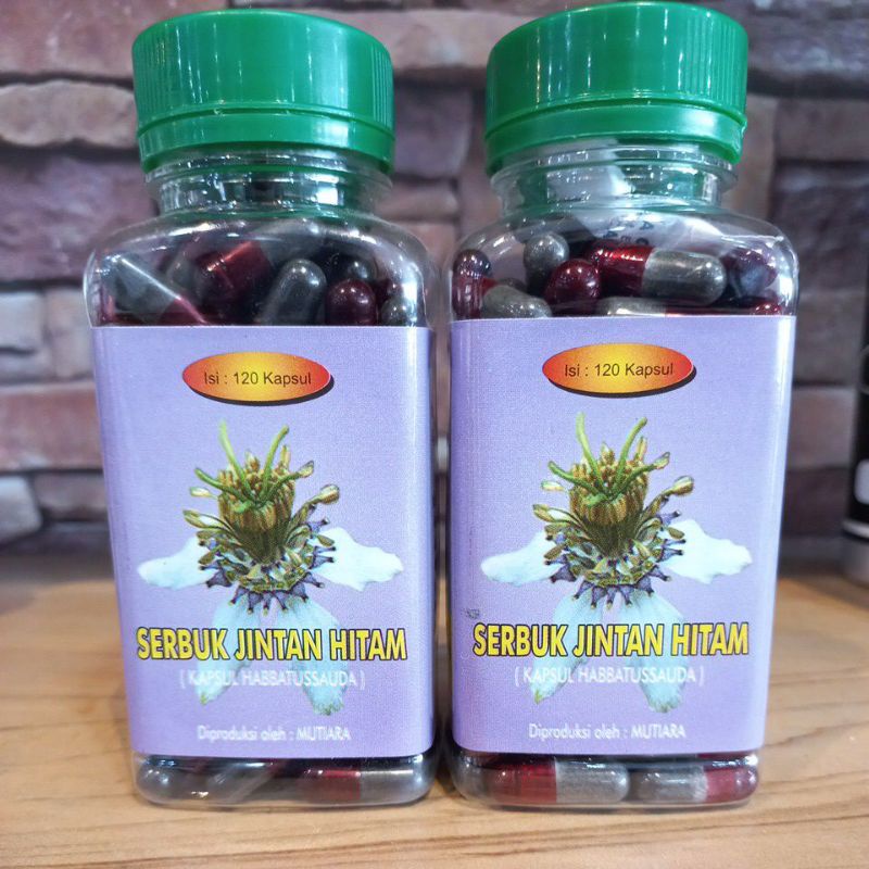 serbuk jintan hitam (habbatussauda)
