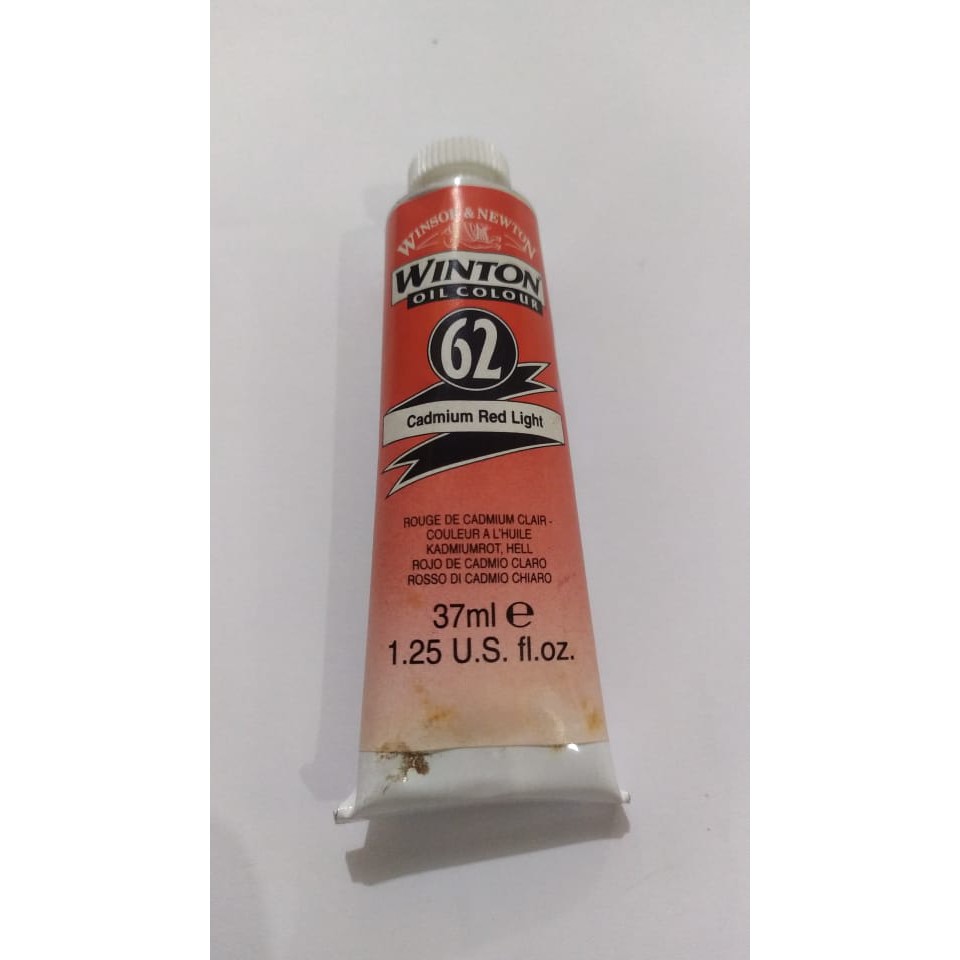 

Winton Oil Colour CADMIUM RED LIGHT 37ML SERIES 2