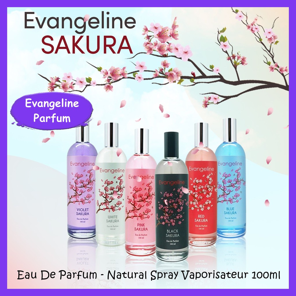 Evangeline Sakura Series Parfum EDT 100 ml