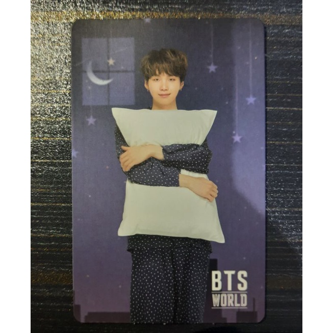 BTS WORLD Suga Game Coupon PC Photocard