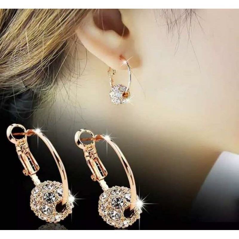 Anting Bulat Korea