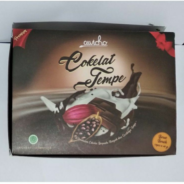Coklat Tempe Awicho ASLI NGAWI isi 10 pcs