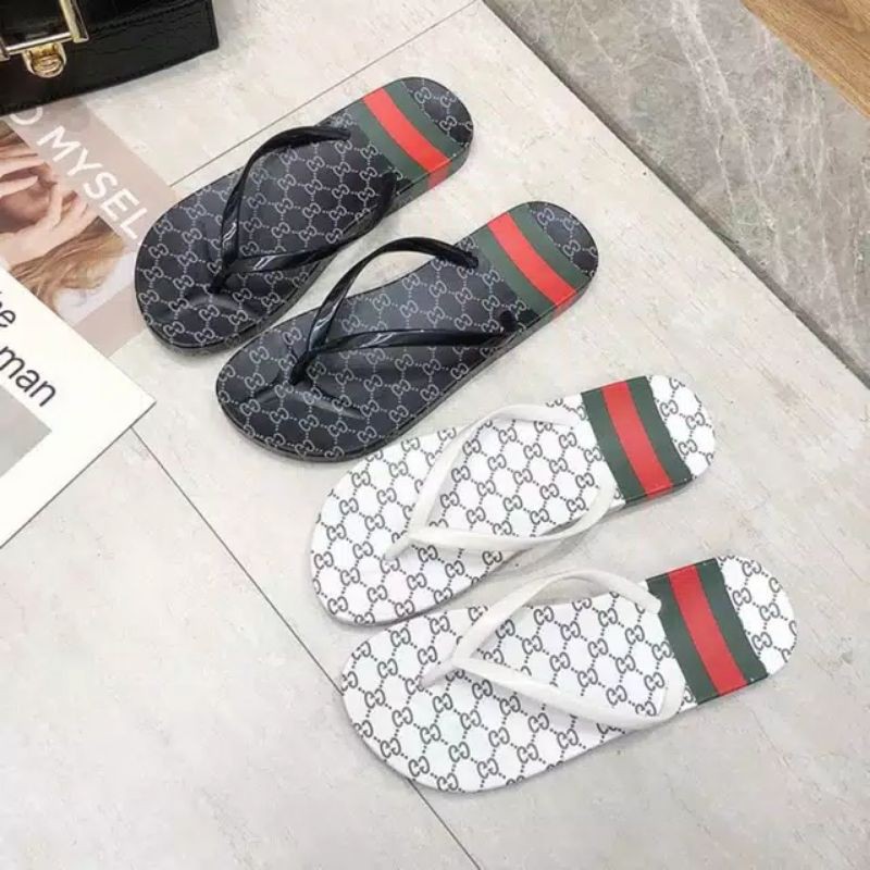 Sandal Slipper GG - Sandal wanita Bayar Ditempat ✓