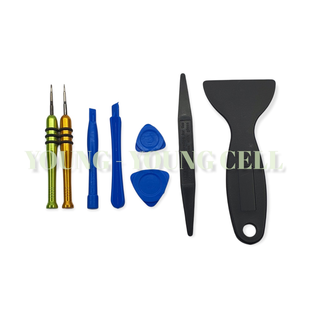 OPENING TOOLS + OBENG SET SUNSHINE 3689 / ALAT SERVIS SERVICE HP